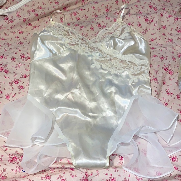 Vintage Other - vtg bodysuit lingerie✨✨